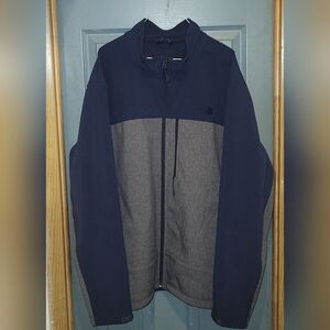 The North Face Navy and Gray Jacket